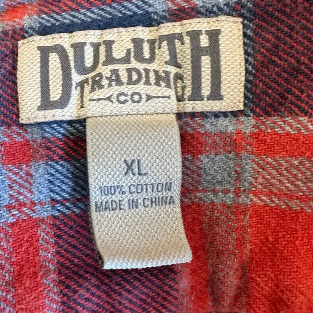 Coors Beer Cowboy Plaid Flannel Shirt XL Oversized Unique Western Tailgate Rodeo - Picture 5 of 6